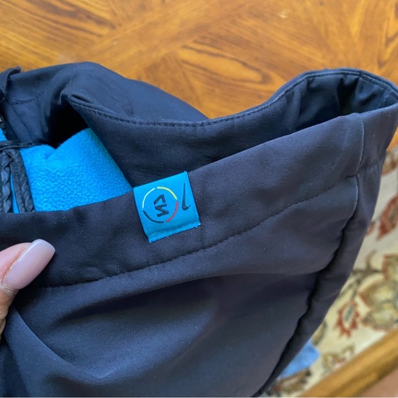 Nike Blue Hooded Jacket - Picture 7 of 8